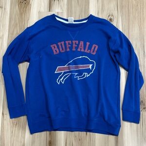 PINK Victoria's Secret Buffalo Bills Sweatshirt